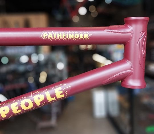 Wethepeople Pathfinder BMX Frame, 20.5" top tube