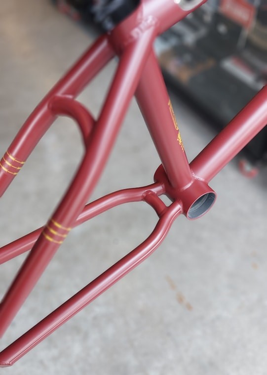 Wethepeople Pathfinder BMX Frame, 20.5" top tube