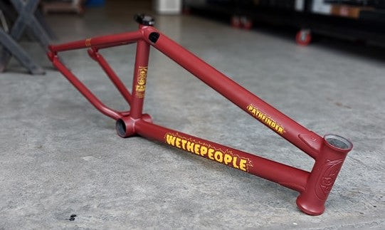 Wethepeople Pathfinder BMX Frame, 20.5" top tube