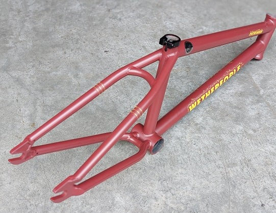 Wethepeople Pathfinder BMX Frame, 20.5" top tube