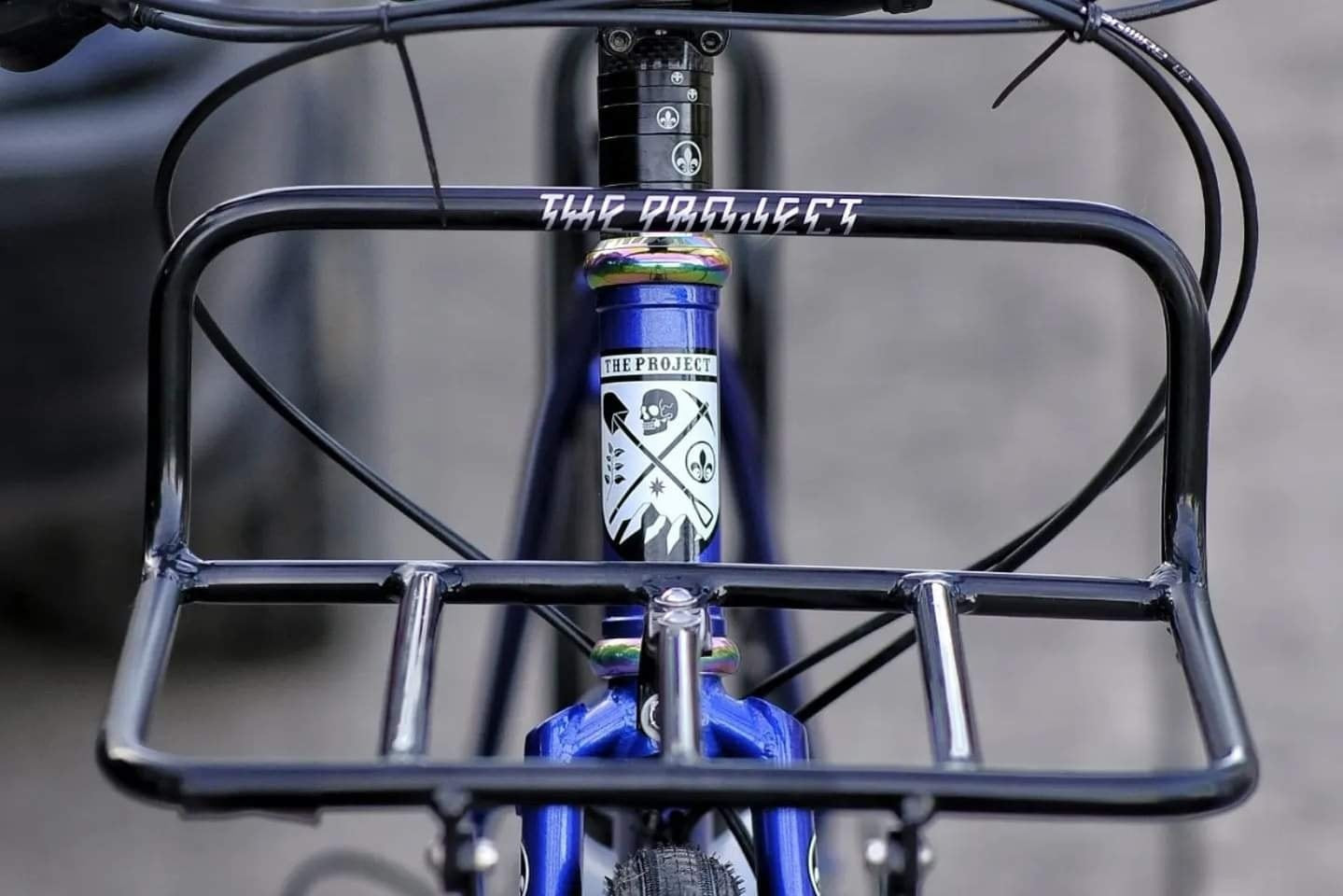 Front Rack V2 - The Project