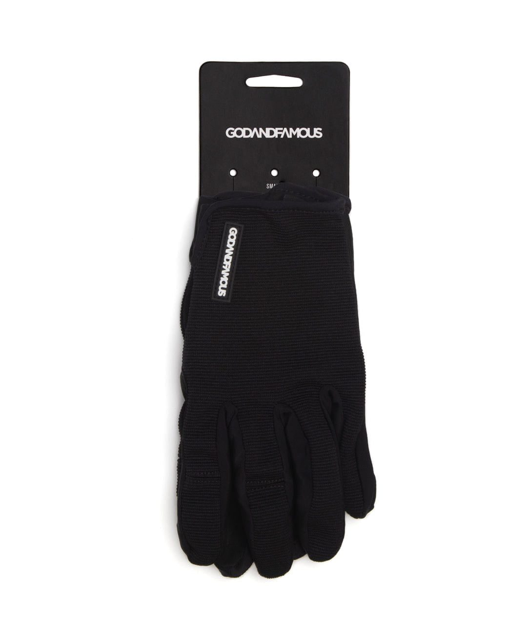 Godandfamous, Cycling Gloves Black (sold by pair)