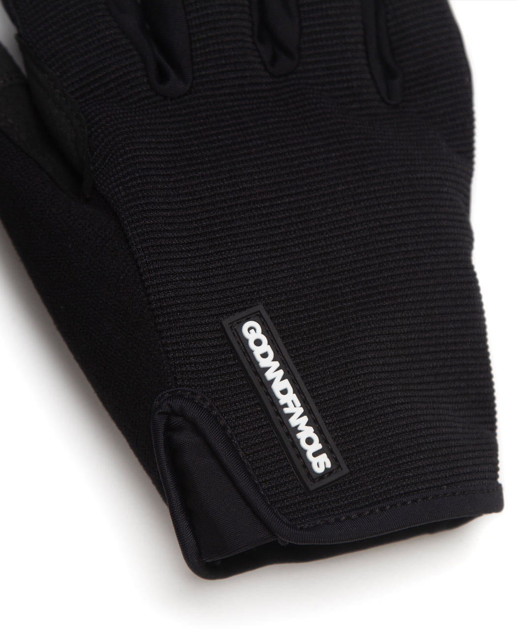 Godandfamous, Cycling Gloves Black (sold by pair)