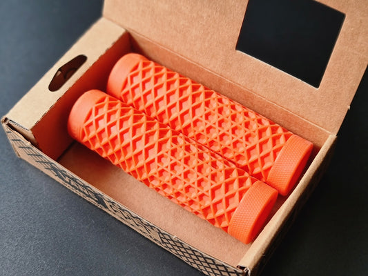 Vans x Cult Motorcycle Waffle Grips 1" (for big bikes)