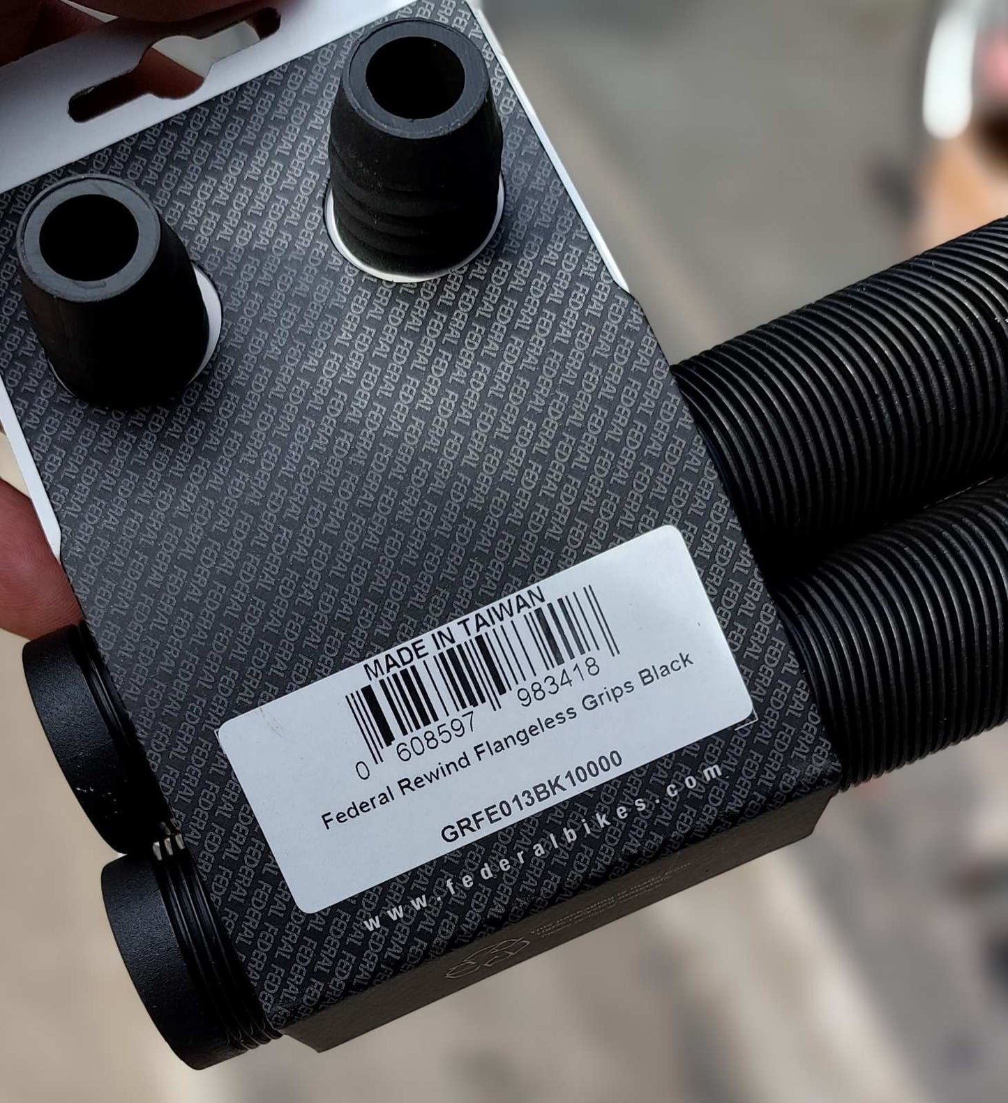 Federal Rewind Grips