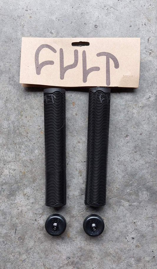 Cult Ricany Grips (available in Blk & gum color)
