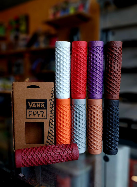 Vans x Cult Motorcycle Waffle Grips 7/8" (fits most Scooters)