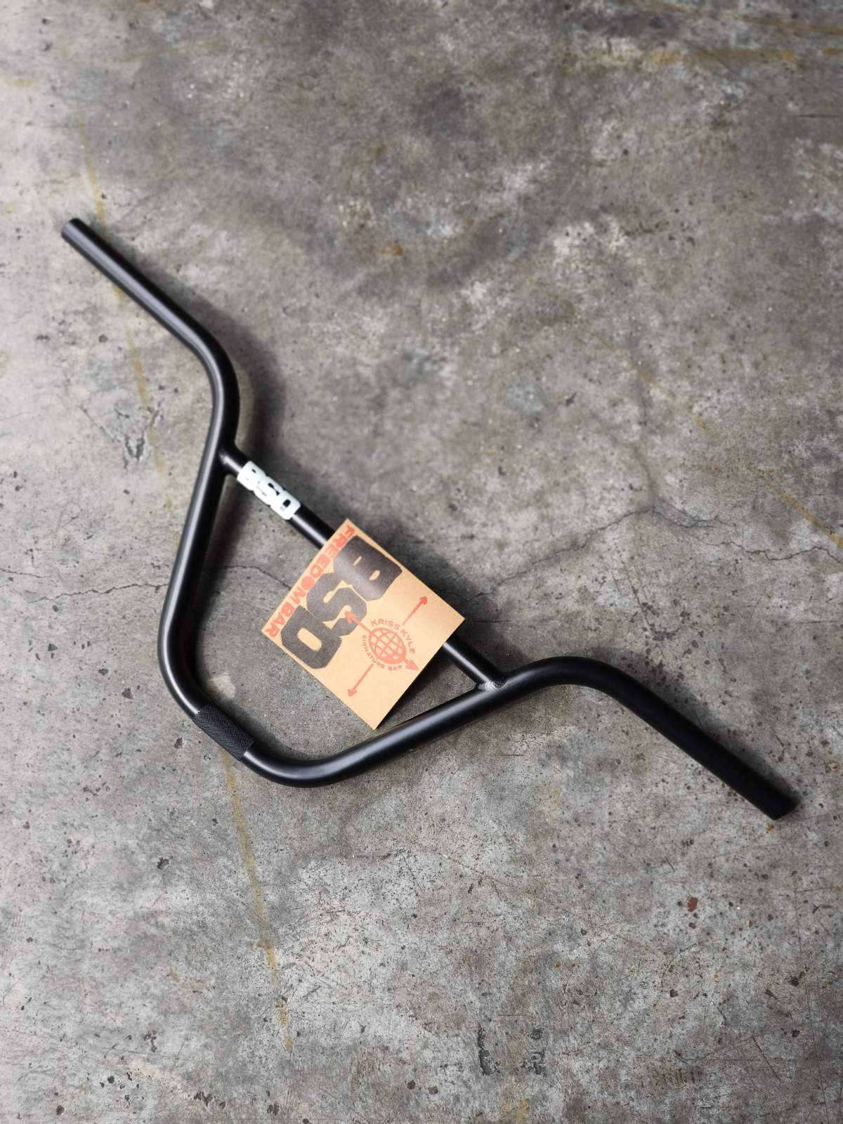 BSD Freedom BMX Bar, 2pc bar type, 9" rise