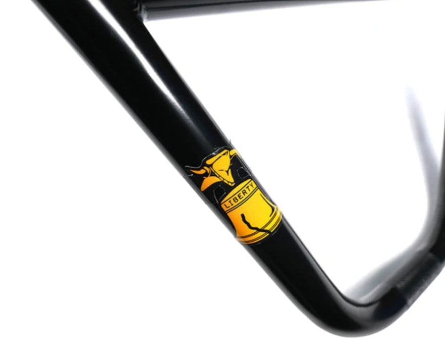 Animal Liberty BMX Bar, 2pc Bar type, 9" rise