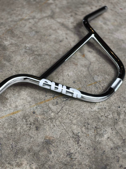 Cult Crew Bar Chrome 9" rise