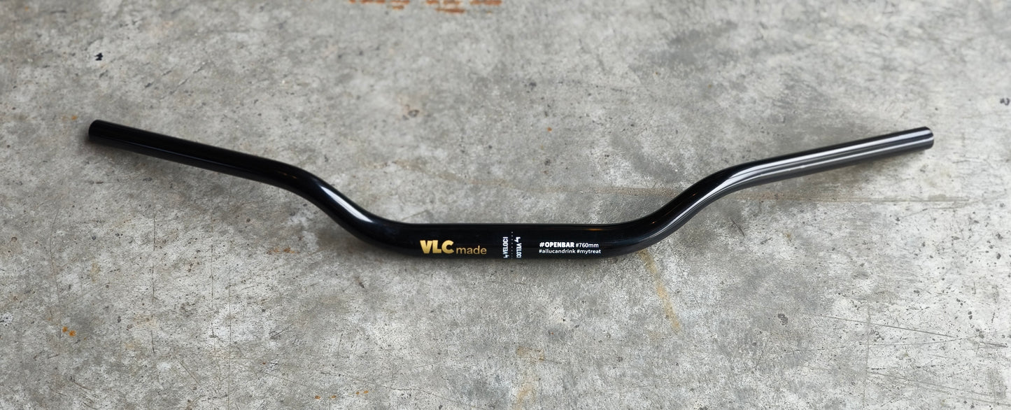 Veloci, Open Bar (available in Black and silver)