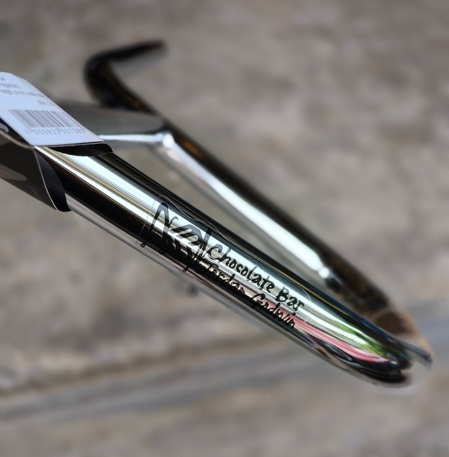 ÉCLAT CHOCOLATE BMX BAR – JORDAN GODWIN SIGNATURE (9" RISE) CHROME