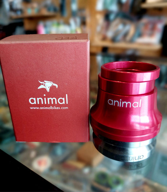 Animal, Integrated Head set- Red