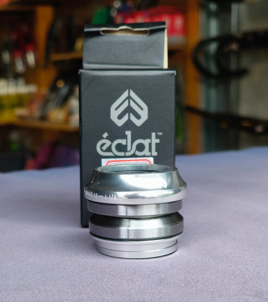 ÉCLAT WAVE 12 INTEGRATED HEADSET – POLISHED SILVER
