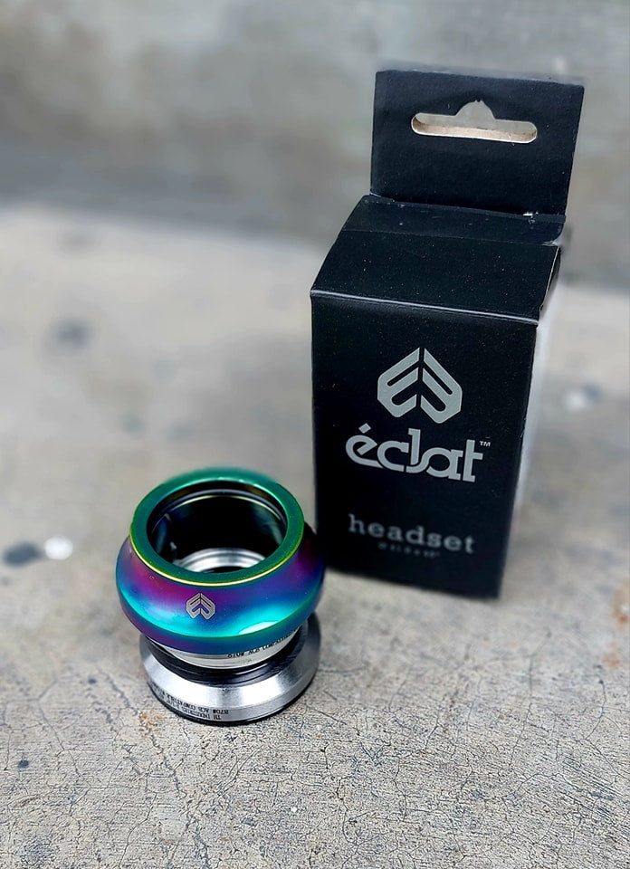 Eclat, Wave 16 Integrated Head set - Satin Oil Slick