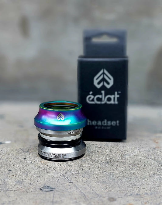Eclat, Wave 16 Integrated Head set - Satin Oil Slick