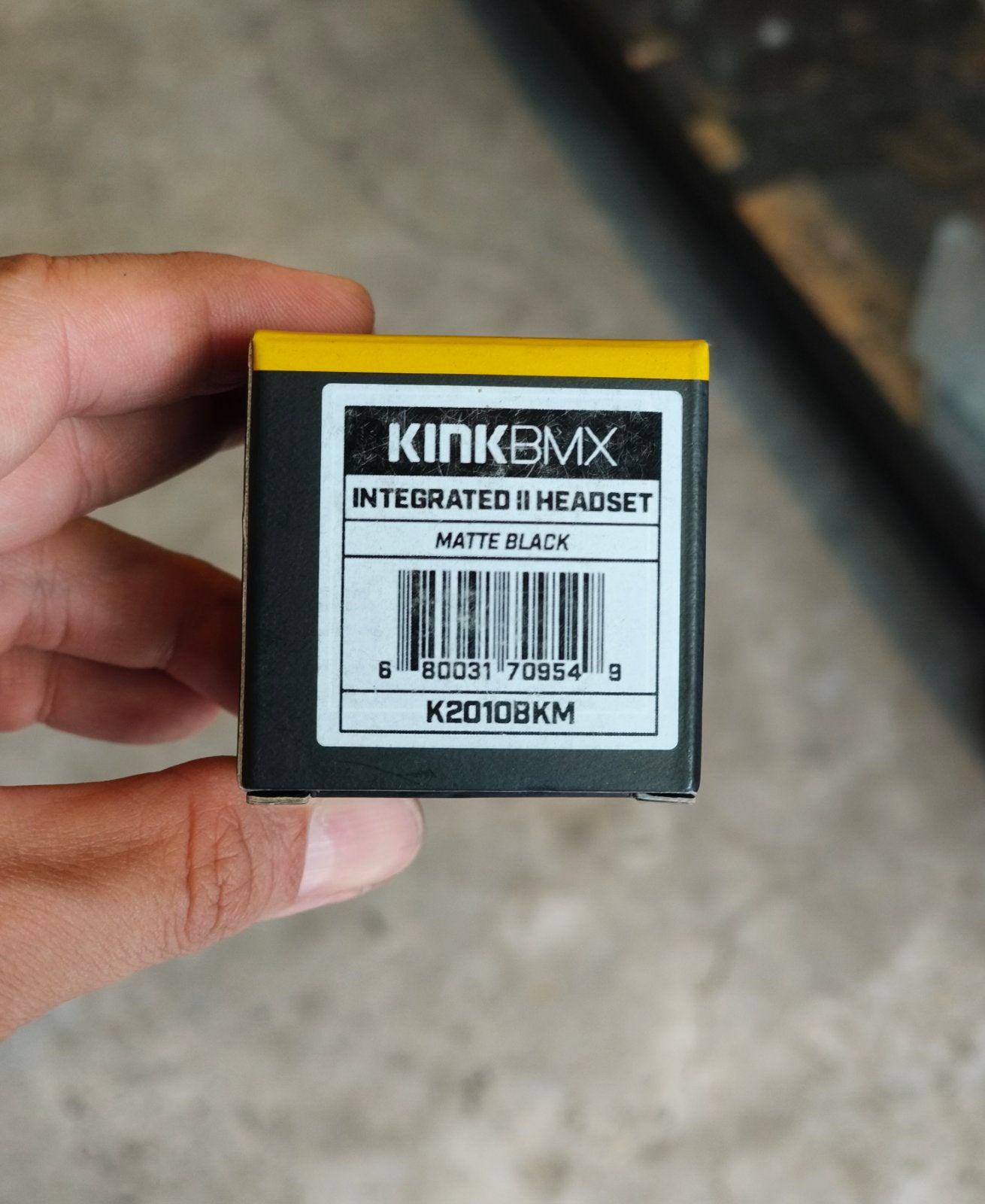 Kink BMX, Integrated II Headset