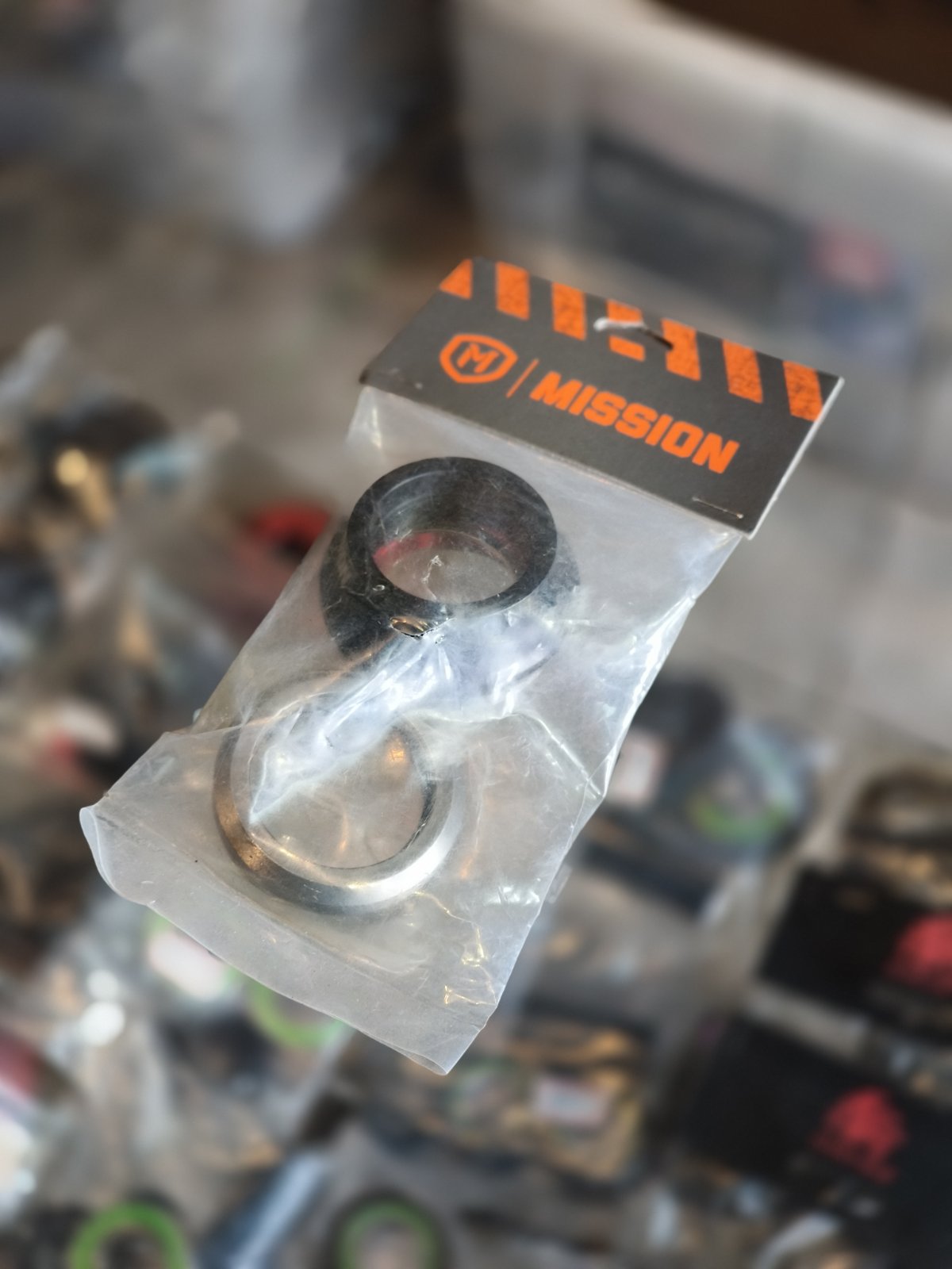 Mission BMX, Turret Head Set Integrated