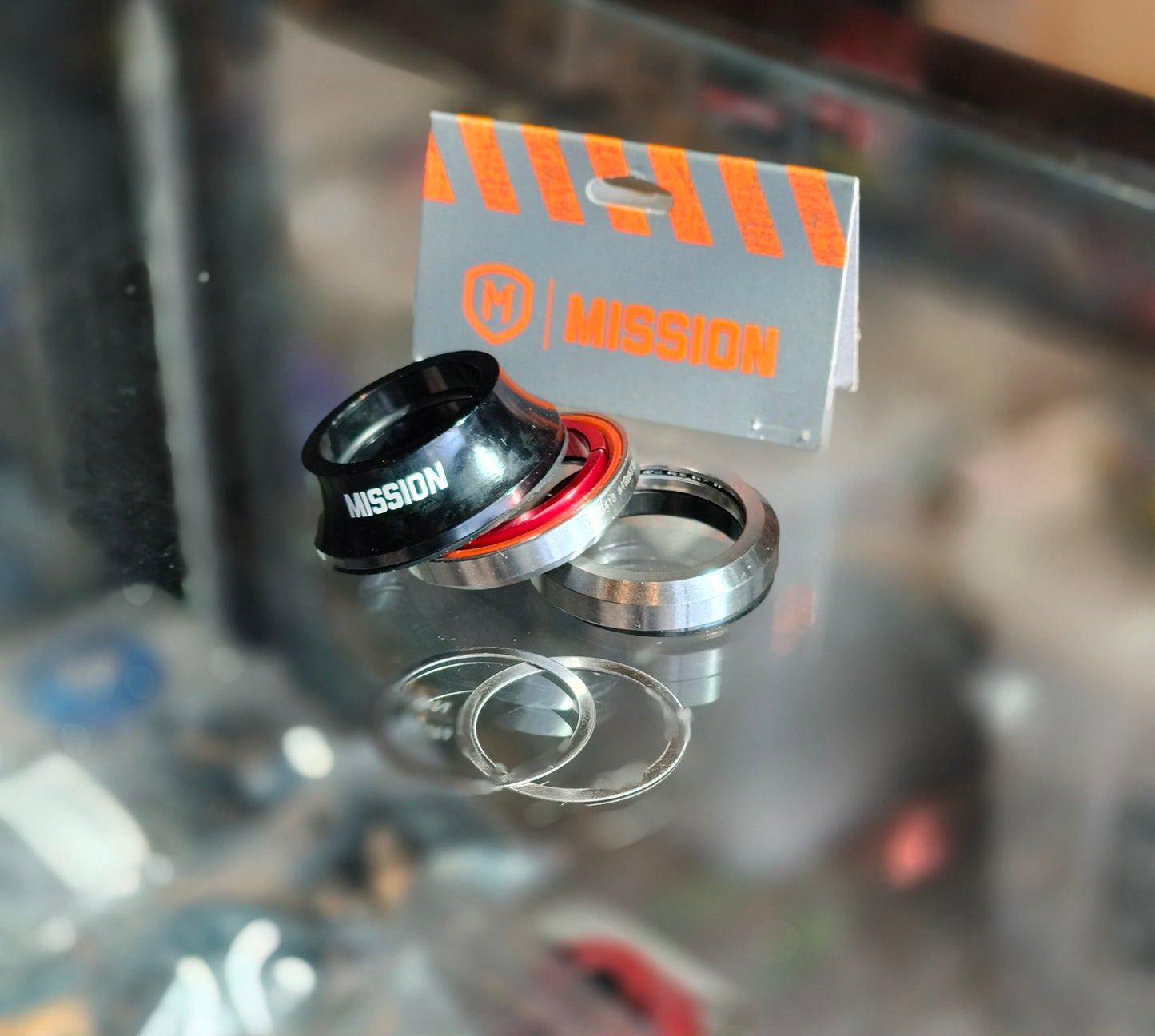 Mission BMX, Turret Head Set Integrated