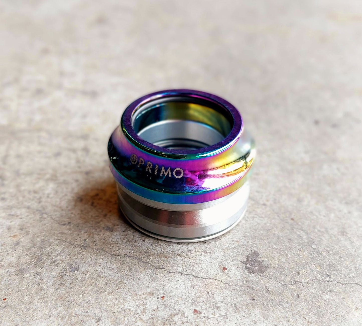 Primo, Integrated Head Set - Oilslick