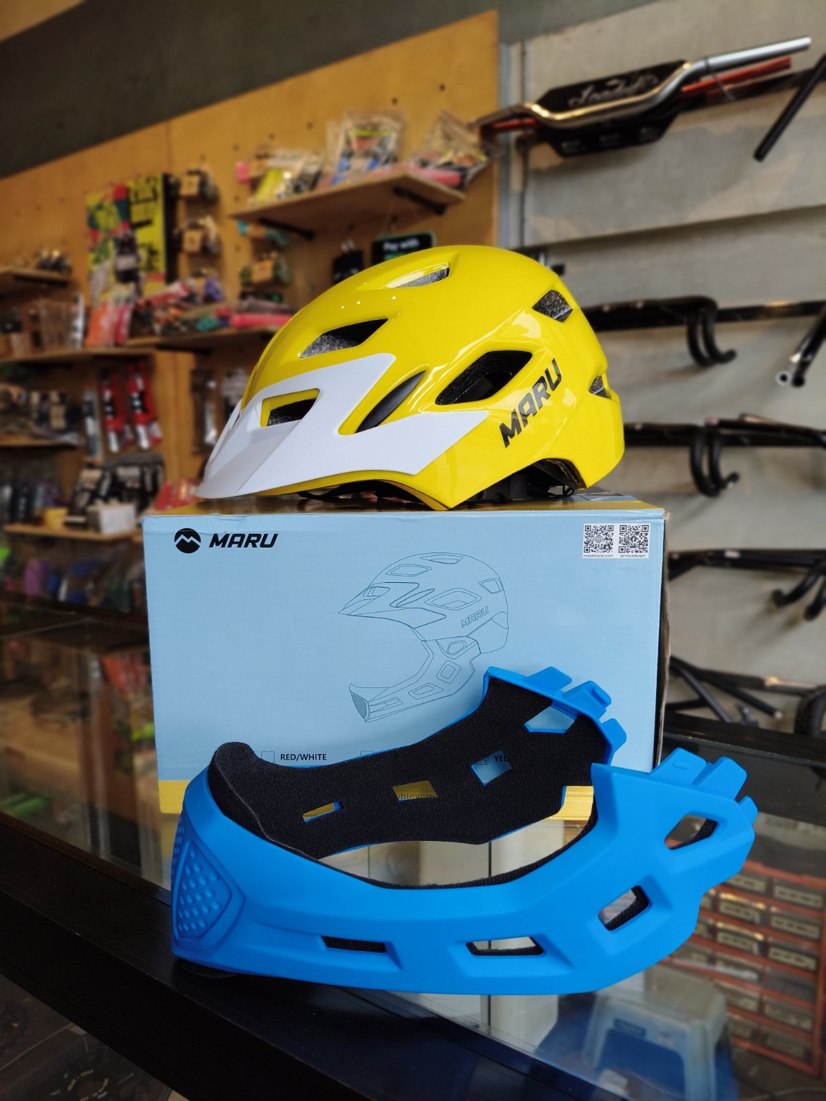 Kids Helmet Maru, Full face