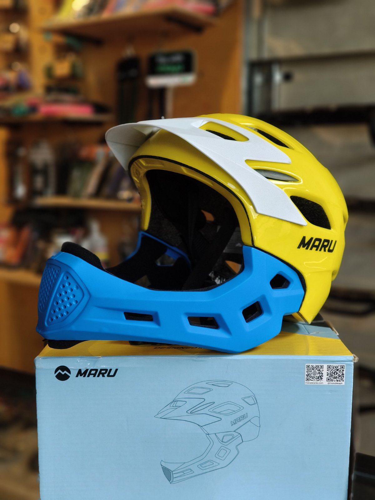 Kids Helmet Maru, Full face