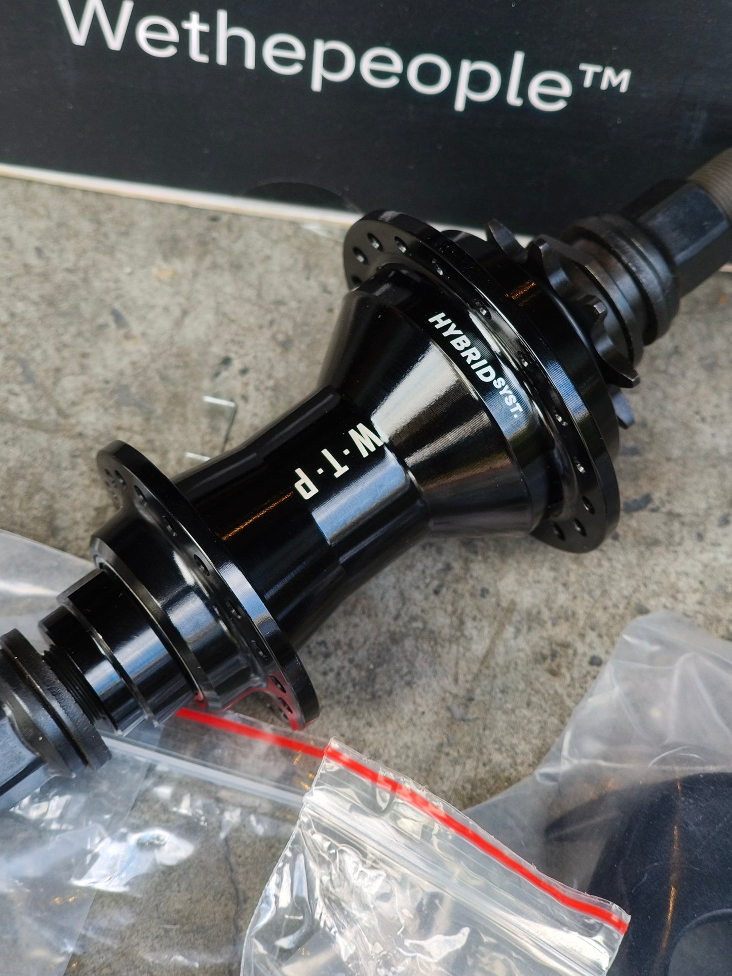 Freecoaster & Cassette Hub, Wethepeople Hybrid - LSD and RSD