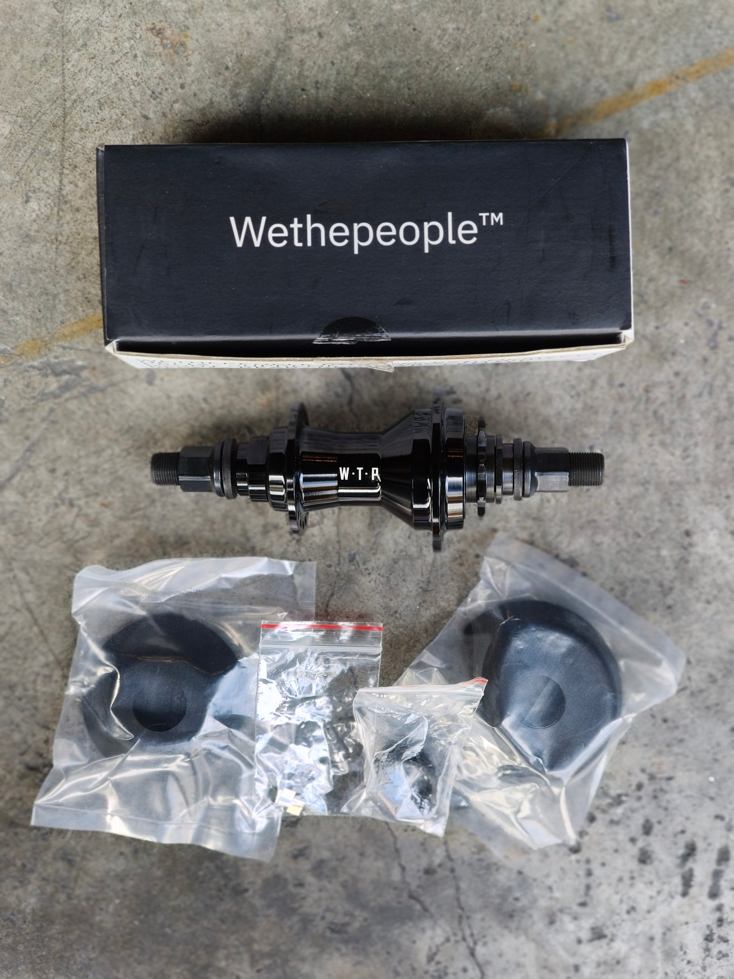 Freecoaster & Cassette Hub, Wethepeople Hybrid - LSD and RSD