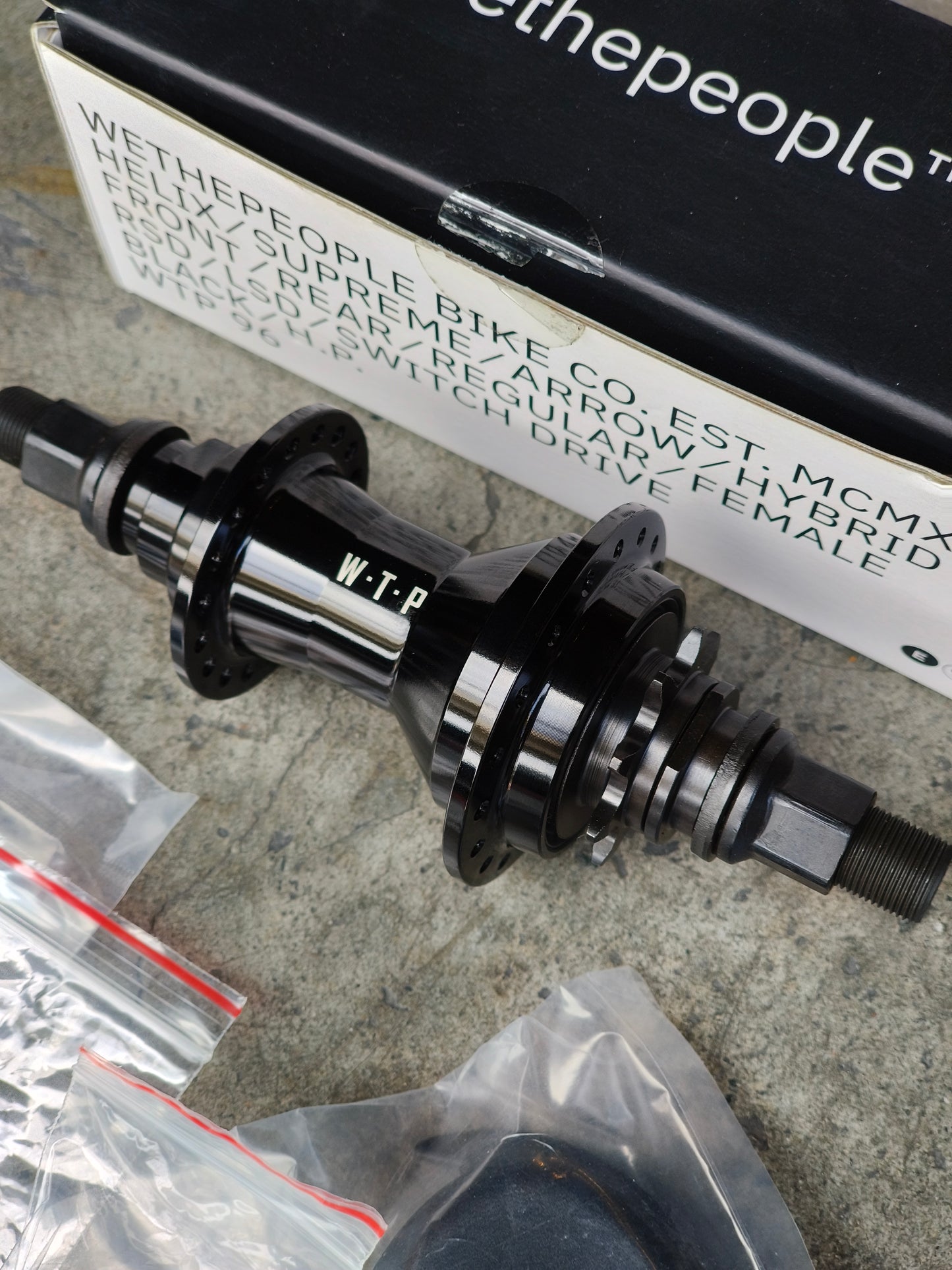 Freecoaster & Cassette Hub, Wethepeople Hybrid - LSD and RSD
