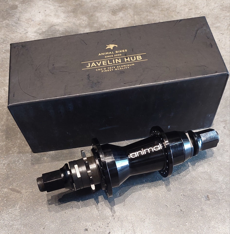 Animal Javelin Cassette Hub - LHD