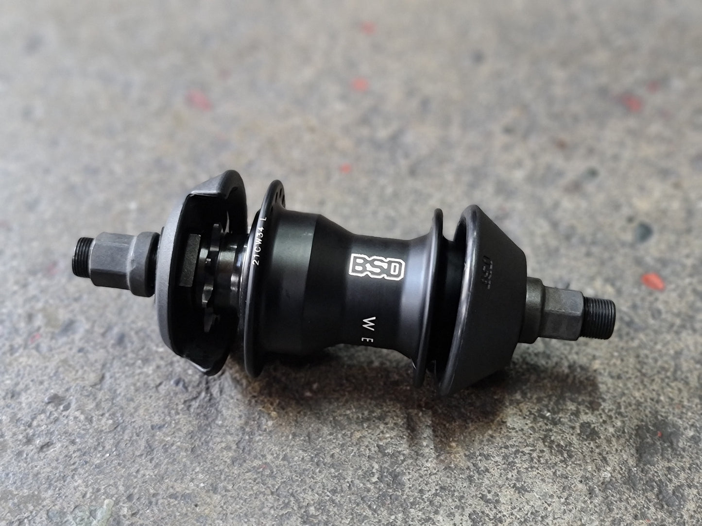 BSD West Coaster Hub - LHD