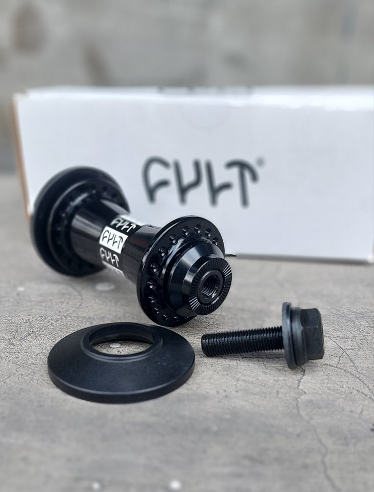 Cult - Crew Front Hub BMX w/ Guards