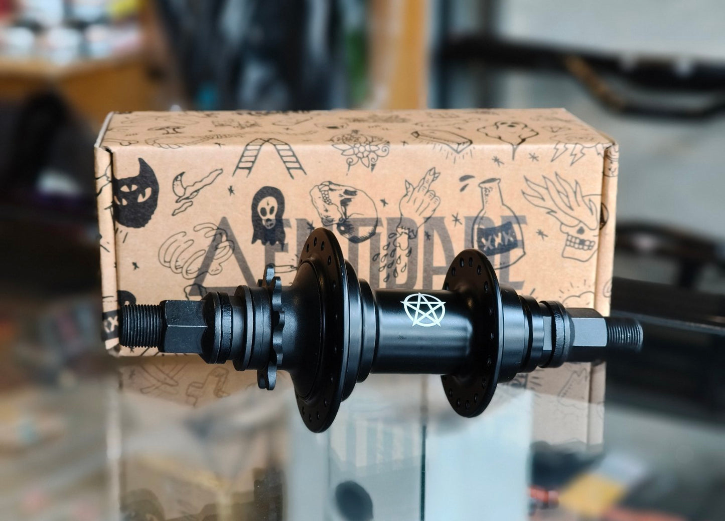 Entidade, Cassette Hub (available in LSD/ RSD)