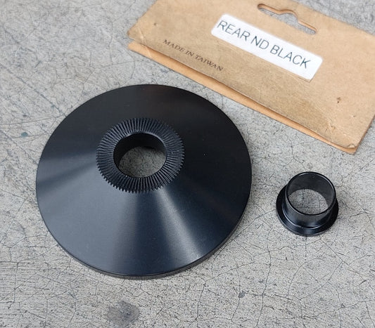 Hub Guard, Rear ND Alloy - Cult