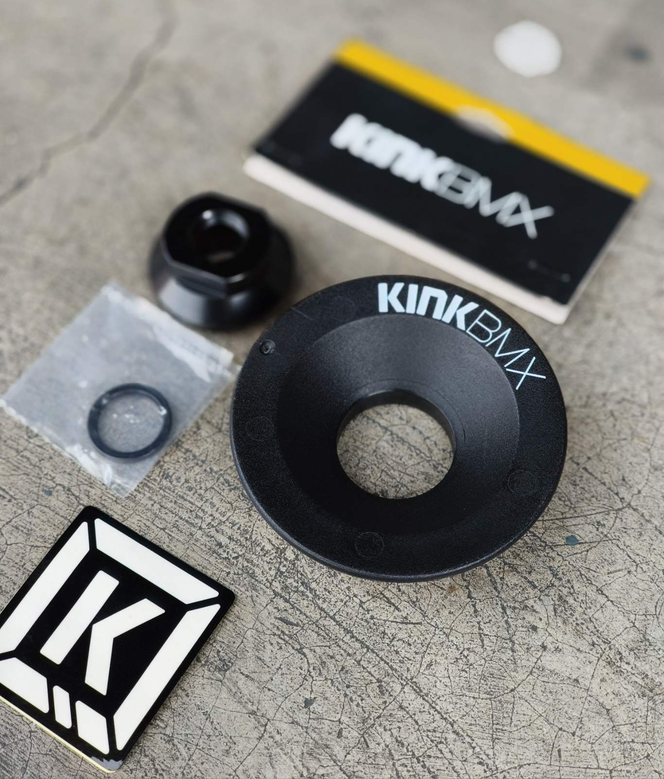 Hub guard, Kink BMX, Rear Freecoaster Universal