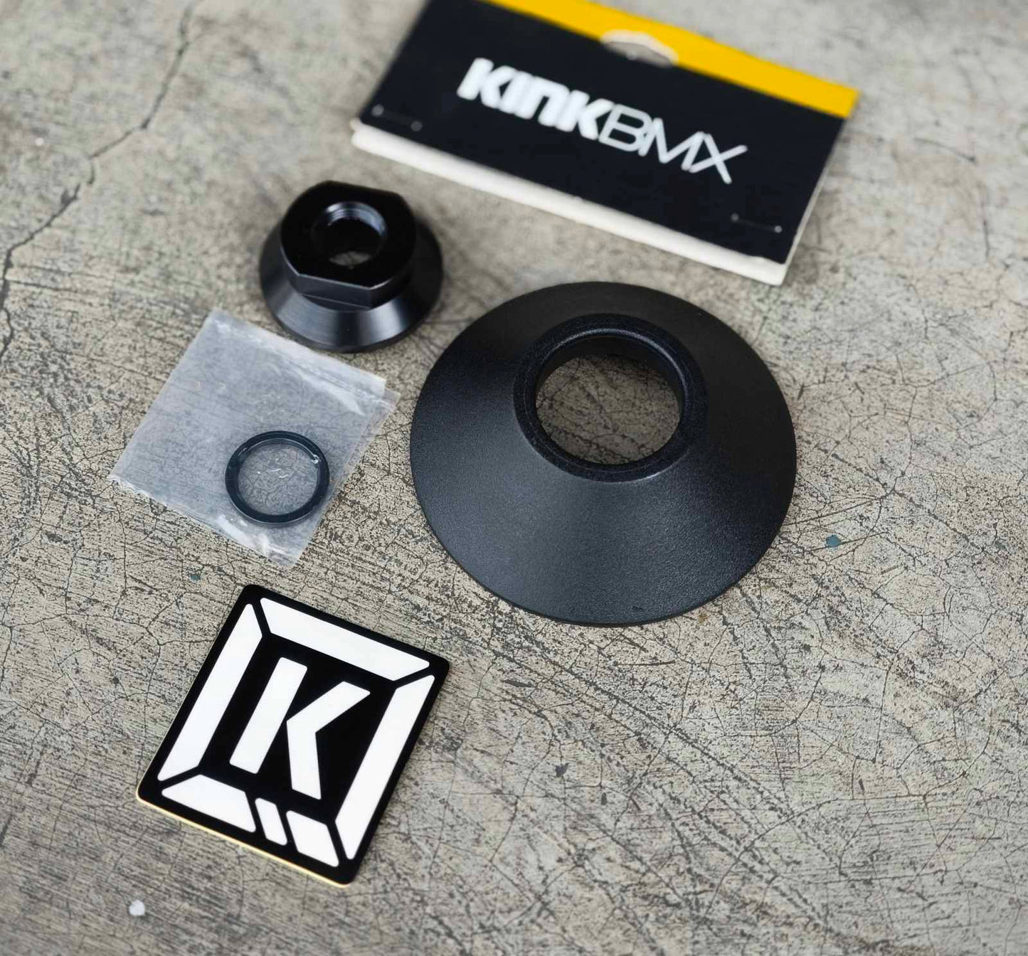 Hub guard, Kink BMX, Rear Freecoaster Universal