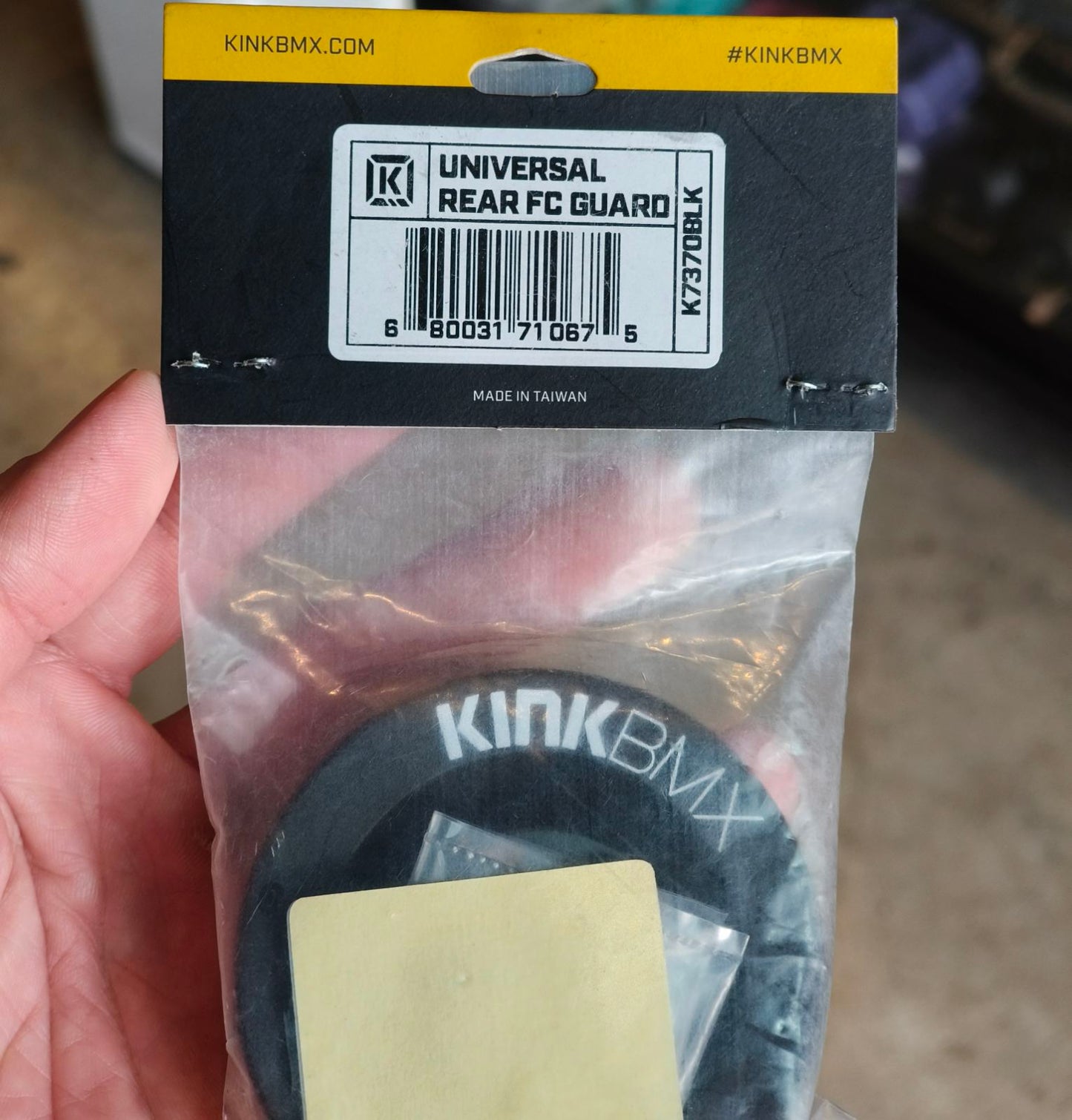 Hub guard, Kink BMX, Rear Freecoaster Universal