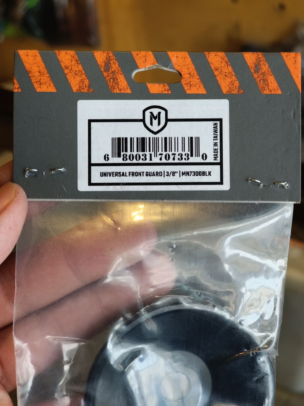 Hub Guard, Mission BMX, Front Universal