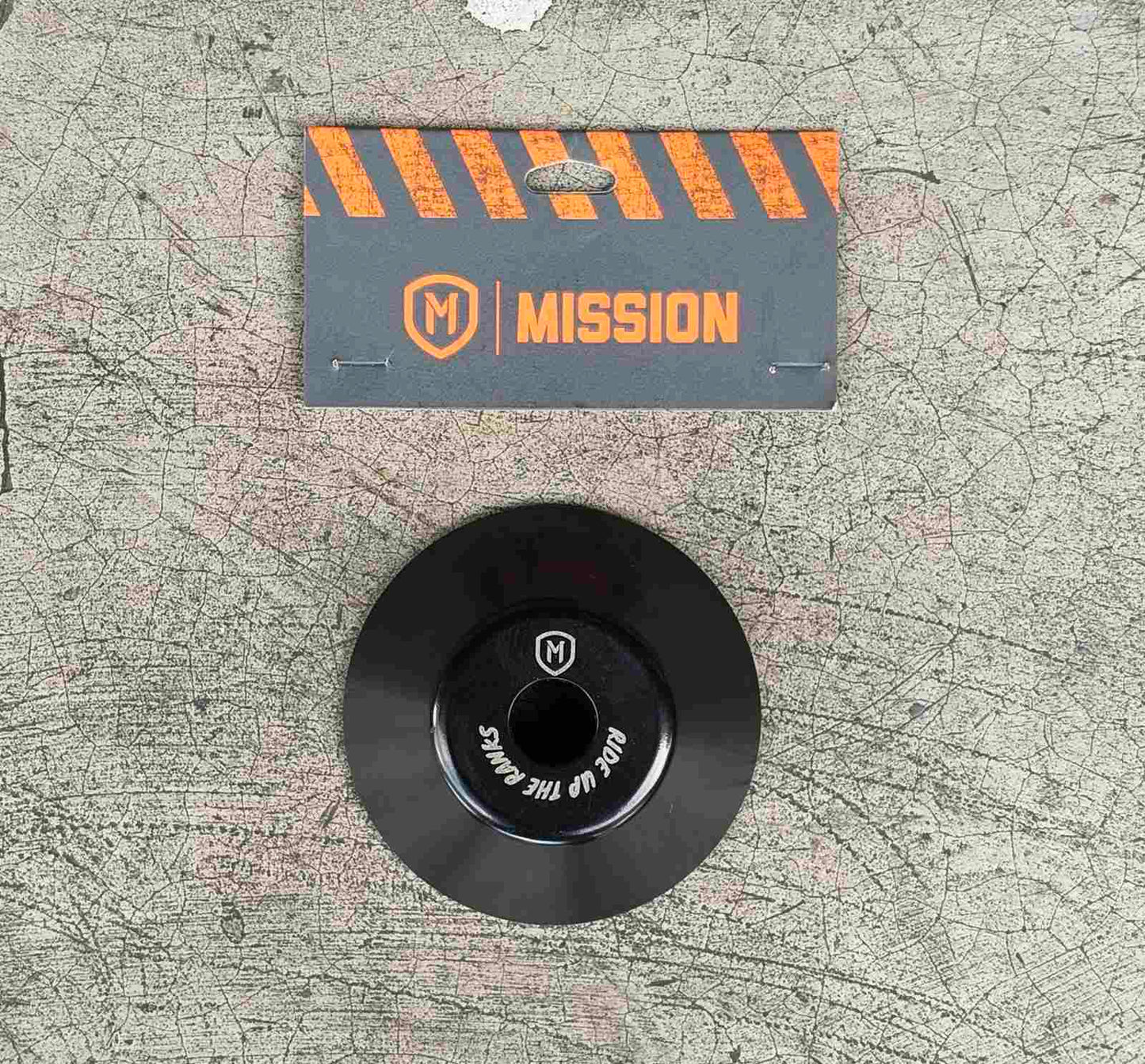 Hub Guard, Mission BMX, Rear Universal