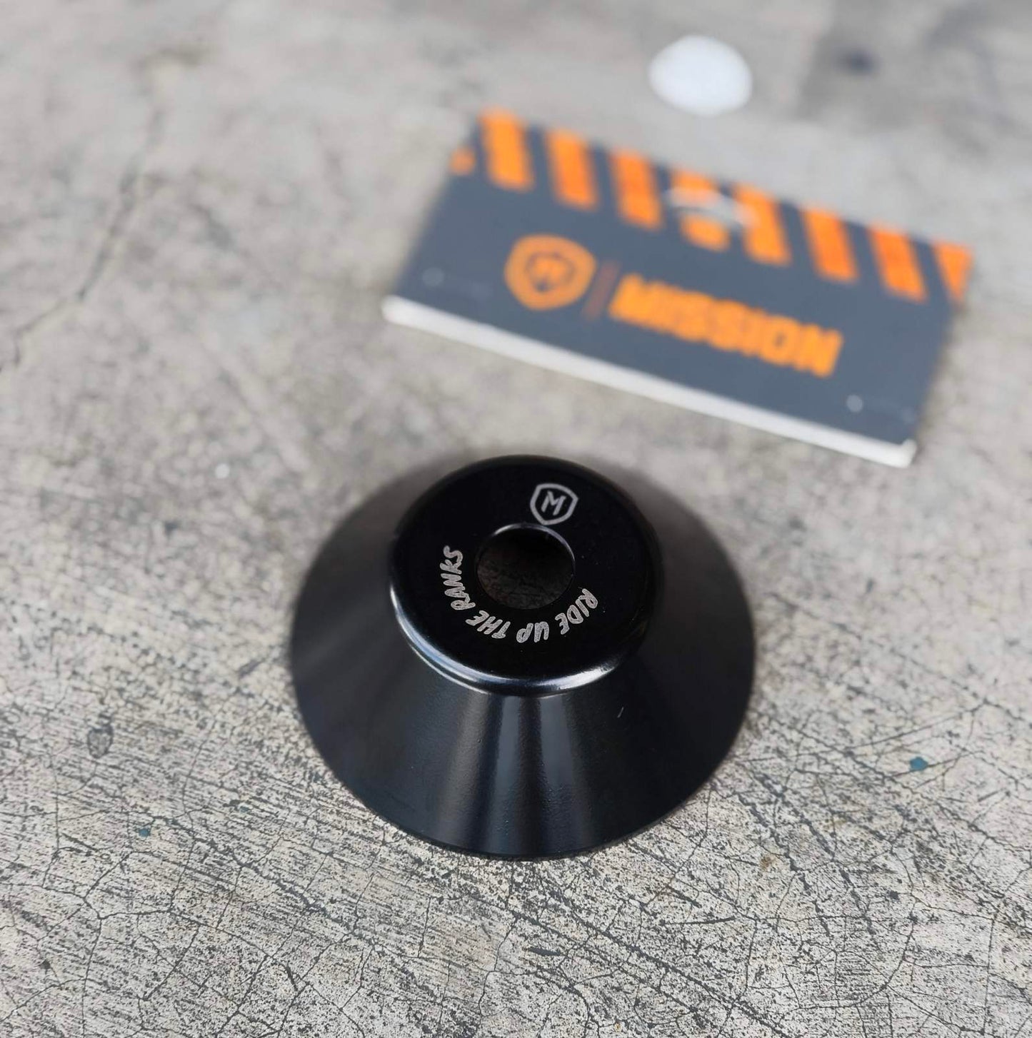 Hub Guard, Mission BMX, Rear Universal