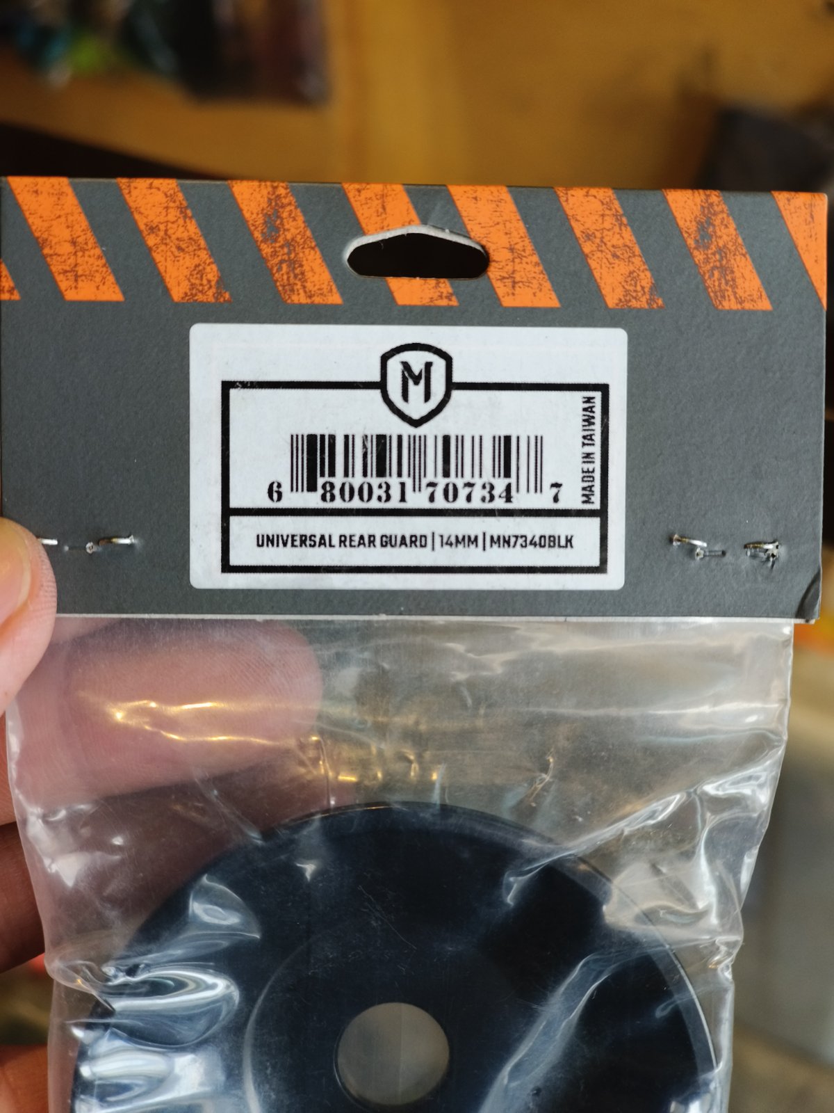 Hub Guard, Mission BMX, Rear Universal
