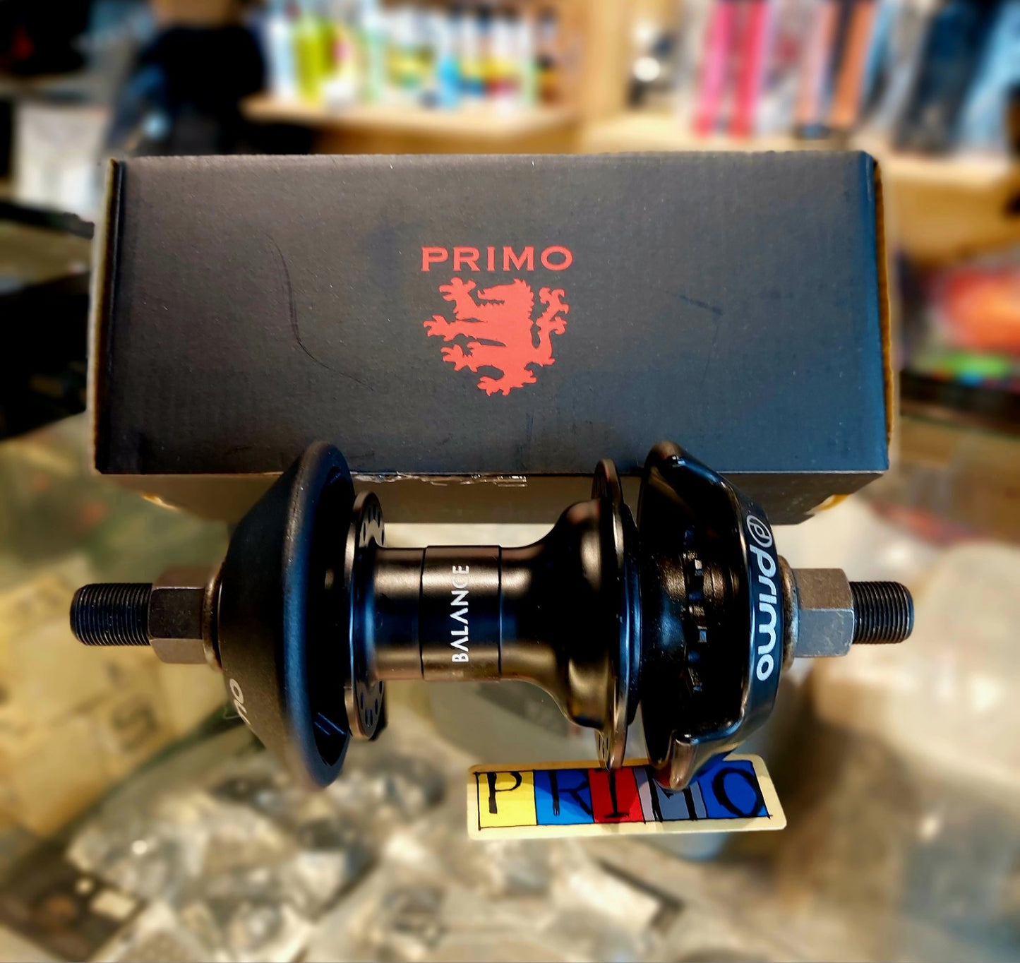 Cassette Hub, LHD Balance - Primo