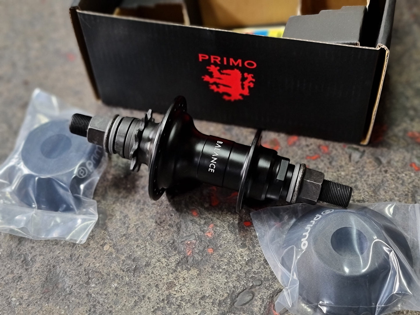 Cassette Hub, LHD Balance - Primo