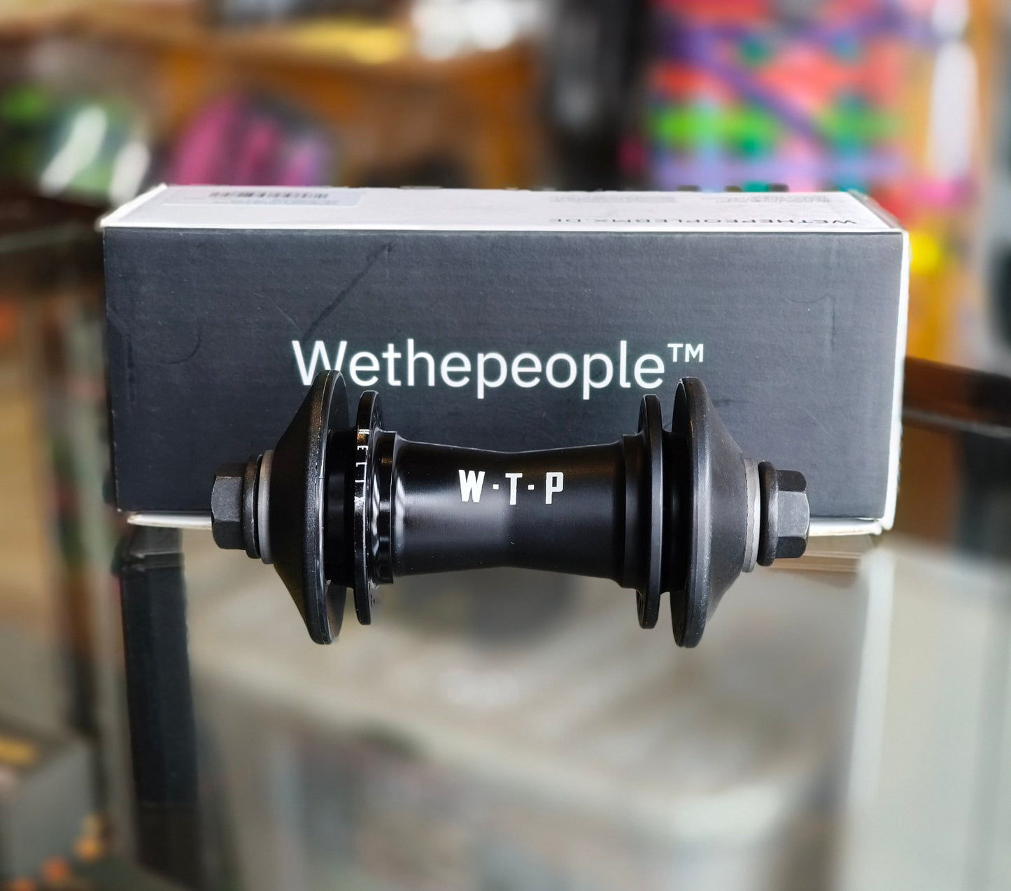 Wethepeople Front Hub Helix 36H w/ nylon hubguards