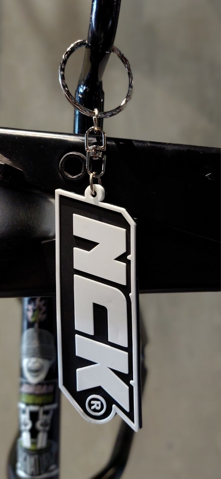 Nick Automatic, Rubber Key Chains - Happy Kid - available in various designs
