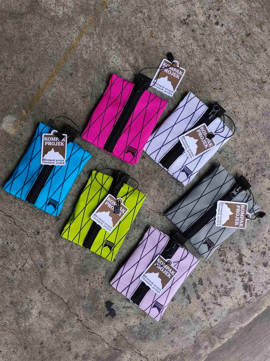 Kompak Projek Brand, Pouch/ Coin Purse (available in various colors)