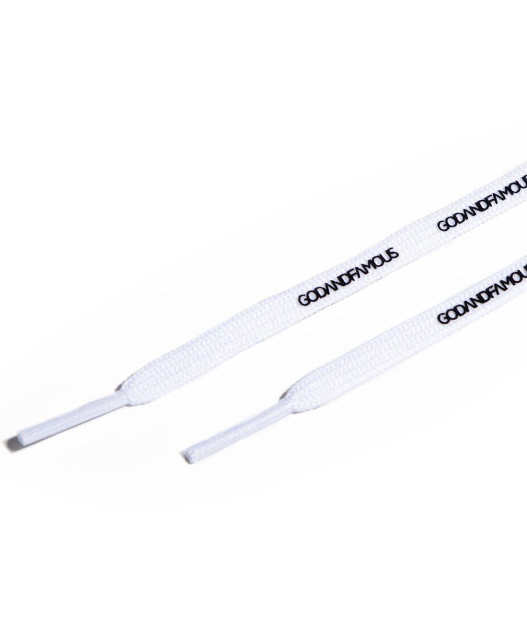 Godandfamous, Team Shoelaces - White