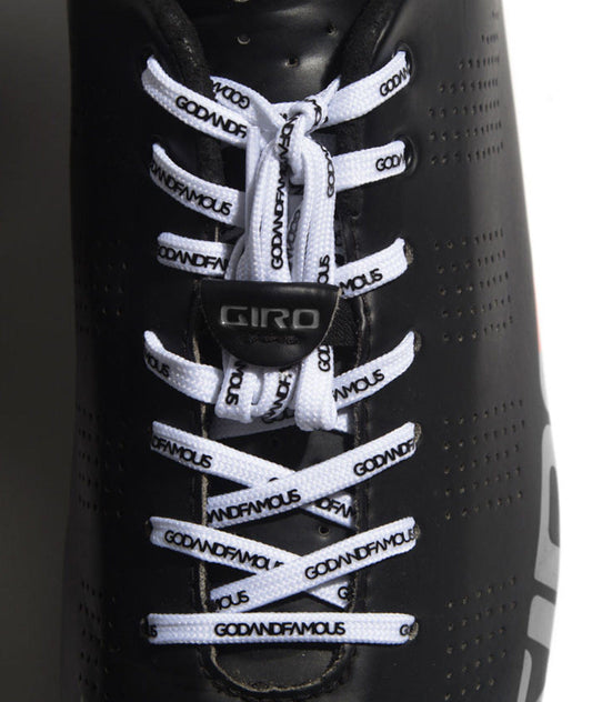 Godandfamous, Team Shoelaces - White