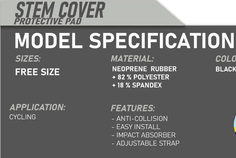 Protective Gear- Stem Chest Pad Kids (Maru)