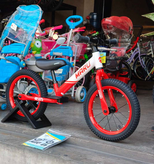 Bike 14 Maru Push Bike MR6 Red